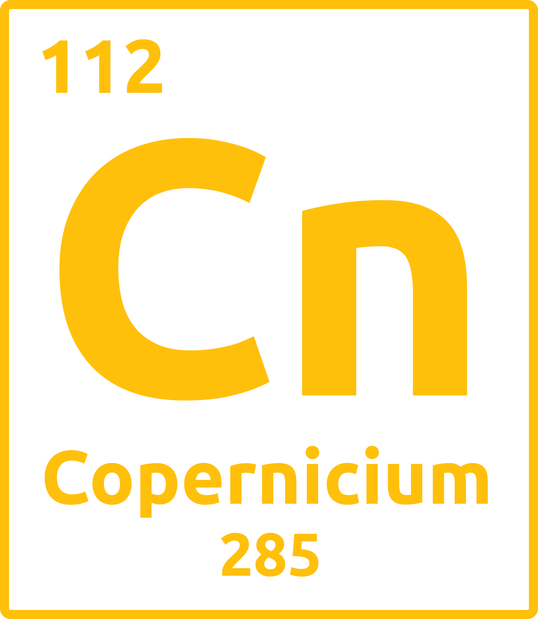 Copernicium 285